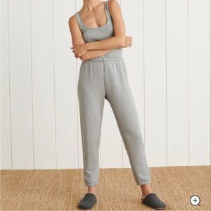 Jenni Kayne Saturday sweatpants grey small